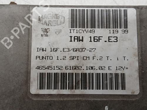 Engine control unit (ECU) FIAT PUNTO (176_) 60 1.2 (176AP, 176AR, 176AQ, 176BB) | BP27894386M57 