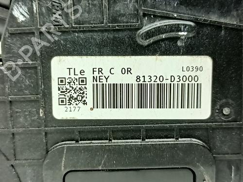 Front right lock HYUNDAI TUCSON (TL, TLE) 1.6 GDi | BP28151491C97 