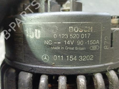 Alternator MERCEDES-BENZ S-CLASS (W220)  | BP20838546M7 