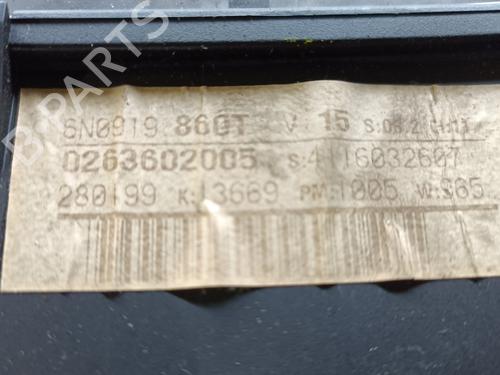 Instrument cluster VW POLO III (6N1) 60 1.4 | BP20830695C47 