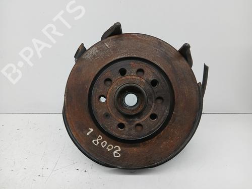 Used Left front steering knuckle VW GOLF VI (5K1) 1.6 TDI (105 hp) 28128690