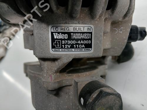 Alternator KIA PICANTO I (SA)  | BP30649523M7 