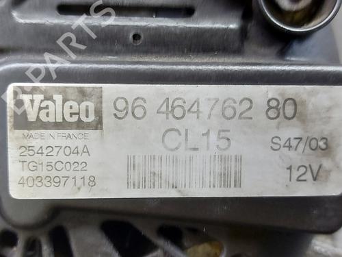 Alternator CITROËN XSARA PICASSO (N68) 2.0 HDi | BP20829168M7 