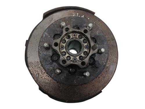 Used Left front steering knuckle Left front steering knuckle MITSUBISHI GALLOPER (JK-01) [1998-2003] 33826277 33826277