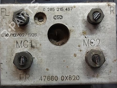 ABS pump NISSAN TERRANO II (R20) 2.7 TDi 4WD | BP20843399M43 