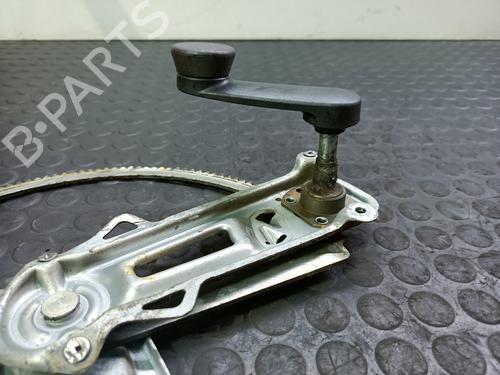 Rear right window mechanism OPEL ZAFIRA A MPV (T98) 2.0 DI 16V (F75) | BP20824937C25 