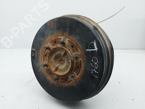 Left rear steering knuckle TOYOTA HILUX VIII Pickup (_N1_)  | BP29728244M27 
