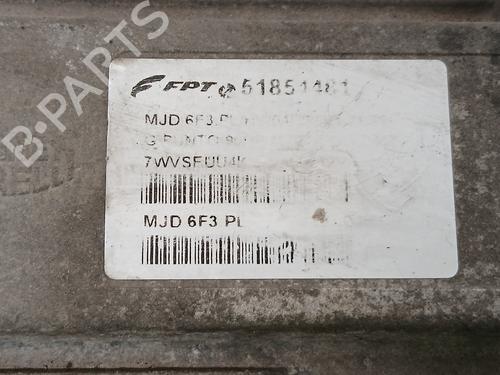 Engine control unit (ECU) FIAT PUNTO EVO (199_)  | BP30569953M57 