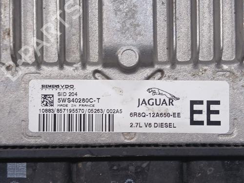 Engine control unit (ECU) JAGUAR S-TYPE II (X200) 2.7 D | BP27347691M57 