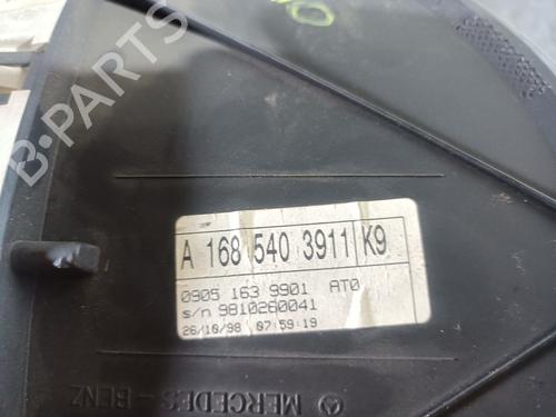 Instrument cluster MERCEDES-BENZ A-CLASS (W168) A 160 CDI (168.007) | BP20836569C47 