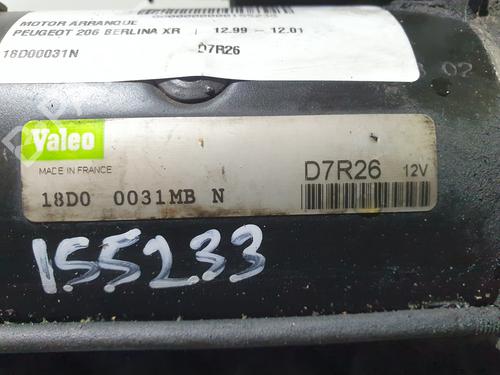 Starter PEUGEOT 206 Hatchback (2A/C) 2.0 HDI 90 | BP20830172M8 