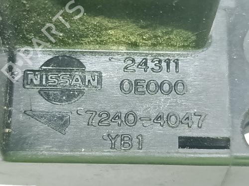 Fuse box NISSAN TERRANO II (R20) 2.7 TDi 4WD | BP25717537E1 