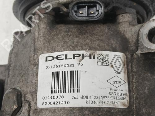AC compressor RENAULT LAGUNA II (BG0/1_)  | BP30724953M34 