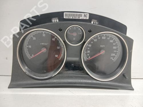 Used Instrument cluster OPEL ASTRA H (A04) 1.9 CDTI (L48) (150 hp) 26385299