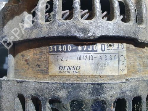 Alternator SUZUKI GRAND VITARA II (JT, TE, TD) 1.9 DDiS All-wheel Drive (JT419, TD44, JB419WD, JB419XD,... | BP20841496M7 