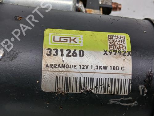 Starter RENAULT LAGUNA II (BG0/1_)  | BP27435444M8 