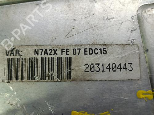 Engine control unit (ECU) CITROËN XSARA (N1)  | BP20830638M57 