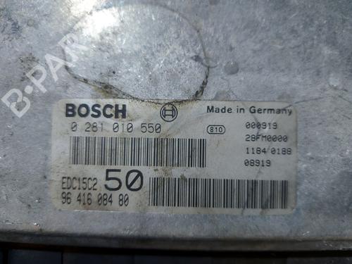 Engine control unit (ECU) CITROËN XSARA Coupe (N0) 2.0 HDI 90 | BP20826154M57 
