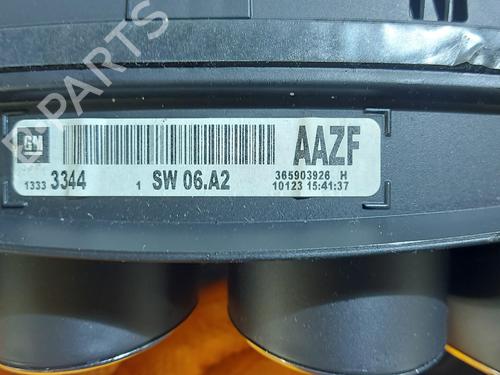 Instrument cluster OPEL INSIGNIA A (G09)  | BP20838883C47 