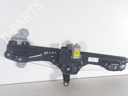 Used Front left window mechanism Front left window mechanism NISSAN QASHQAI II (J11, J11_) [2013-2026] 33293685 33293685