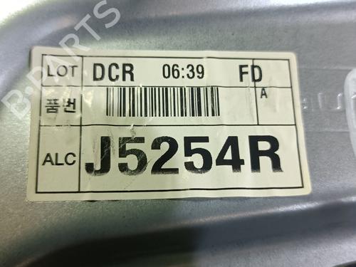 Rear right window mechanism HYUNDAI i30 (FD)  | BP20839278C25 