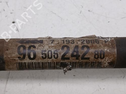 Left front driveshaft CITROËN C3 I (FC_, FN_) 1.4 HDi | BP27249377M38 
