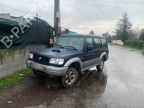 Transfer box MITSUBISHI GALLOPER (JK-01) 2.5 TD intercooler | BP31671642M36 