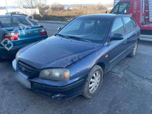 Front left window mechanism HYUNDAI ELANTRA III Saloon (XD) 2.0 CRDi | BP20824603C22 