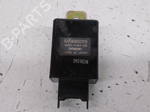 Used Electronic module Electronic module MITSUBISHI PAJERO II (V3_W, V2_W, V4_W, V5_W) 2.8 TD (V46W, V26W) (125 hp) 33163079 33163079