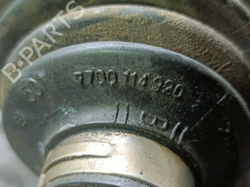 Left front driveshaft RENAULT LAGUNA II (BG0/1_)  | BP26921301M38 