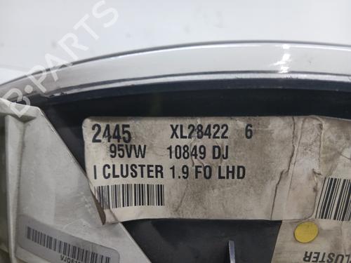 Instrument cluster FORD GALAXY I (WGR) 1.9 TDI | BP27261667C47 