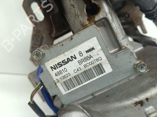 Steering column NISSAN QASHQAI / QASHQAI +2 I (J10, NJ10, JJ10E) 2.0 dCi | BP21801583M21 