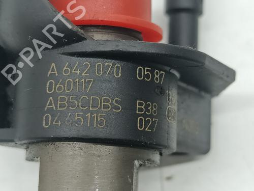 Injector MERCEDES-BENZ M-CLASS (W164) ML 350 CDI 4-matic (164.122) | BP20843341M100 