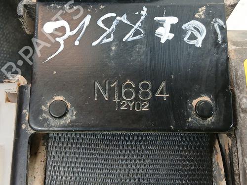 Front right seatbelt MITSUBISHI PAJERO III (V7_W, V6_W) 3.2 Di-D (V68W) | BP29636133I25 