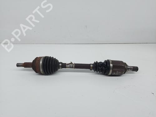 Left rear driveshaft RENAULT CLIO IV (BH_) 1.6 RS Trophy (BHJ4, BHJ6) | BP22543624M40 