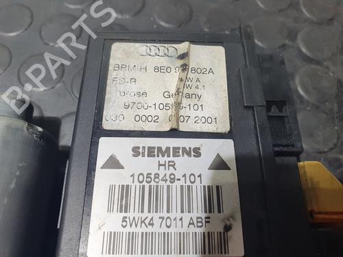 Right rear window motor AUDI A4 B6 Avant (8E5) 1.9 TDI | BP20831951E22 