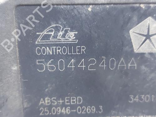 ABS pump JEEP CHEROKEE (KJ) 2.5 CRD 4x4 | BP28683277M43 