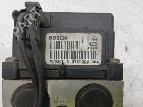 ABS Bremseaggregat RENAULT MEGANE I Classic (LA0/1_)  | BP29072073M43 