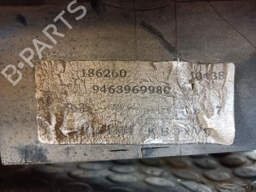 Radiator fan CITROËN C5 I (DC_) 2.0 HDi (DCRHZB, DCRHZE) | BP31841401M35 