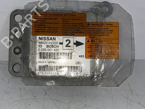 Kollisjonspute styreenhet NISSAN PRIMERA (P11) [1996-2001]  20824788