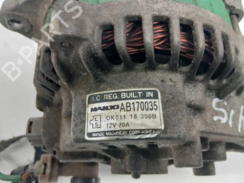 Alternator KIA SPORTAGE SUV (K00) 2.0 i 16V 4WD | BP29913400M7