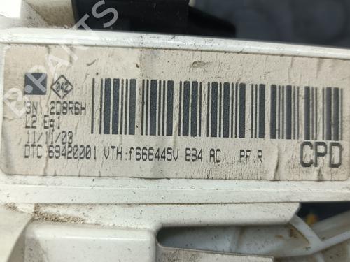 Climate control RENAULT MEGANE II (BM0/1_, CM0/1_)  | BP20825789I5 