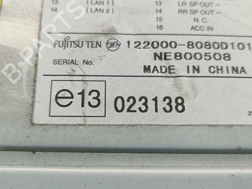 Radio CHEVROLET EPICA (KL1_)  | BP20827412E6
