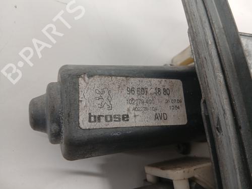 Front right window mechanism PEUGEOT 607 (9D, 9U) 2.2 HDi | BP33758418C23 - Image 3
