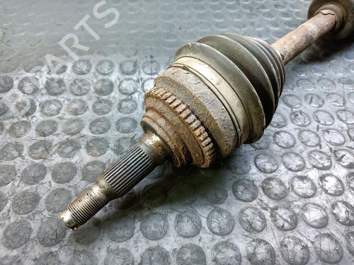 Left front driveshaft CHEVROLET REZZO MPV (U100) 2.0 | BP20824688M38 