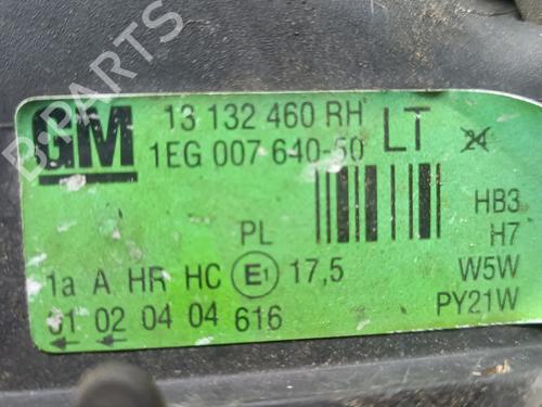 Right headlight OPEL ASTRA G Saloon (T98) 2.0 DTI 16V (F69) | BP20836272C29 