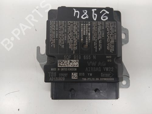 Used ECU airbags SEAT IBIZA V (KJ1, KJG) [2017-2025]  26728298