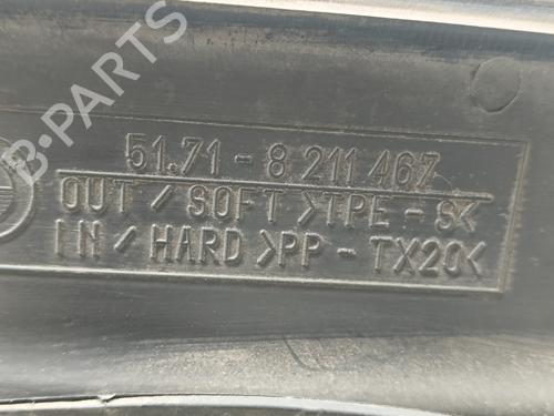 Front slam panel BMW 3 (E46) 320 d | BP20840178C72 