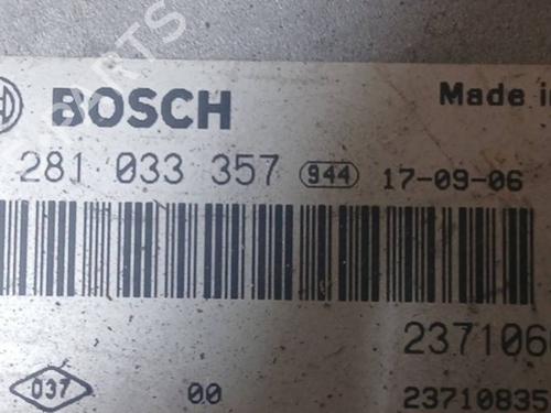Engine control unit (ECU) NISSAN NV300 Van (X82) | BP40452357M57 - Image 2