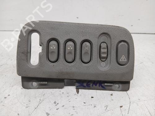 Used Left front window switch Left front window switch RENAULT SCÉNIC I MPV (JA0/1_, FA0_) [1999-2010] 32999978 32999978